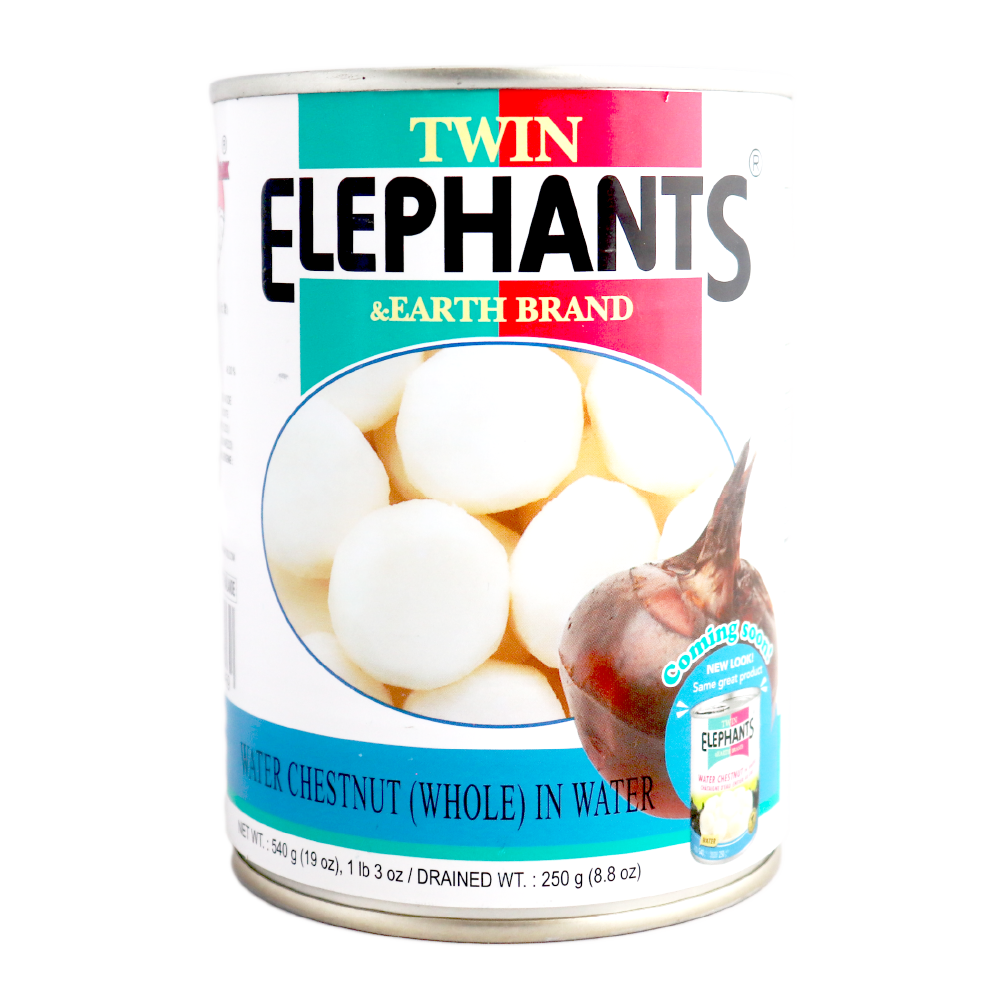 Castañas de Agua Elephants 540 gr - Global Gourmet Market